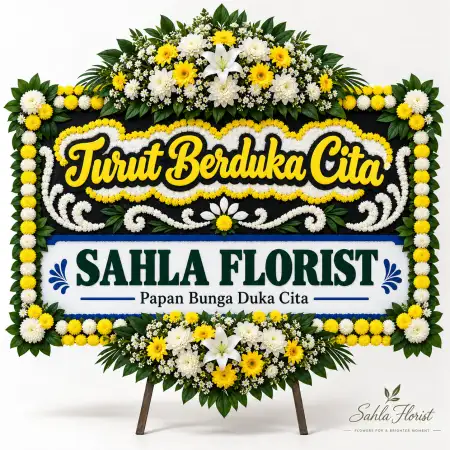 Papan Bunga Duka Gajahmada Semarang
