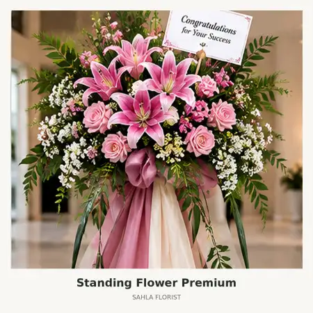 Standing Flowers Gajahmada Semarang